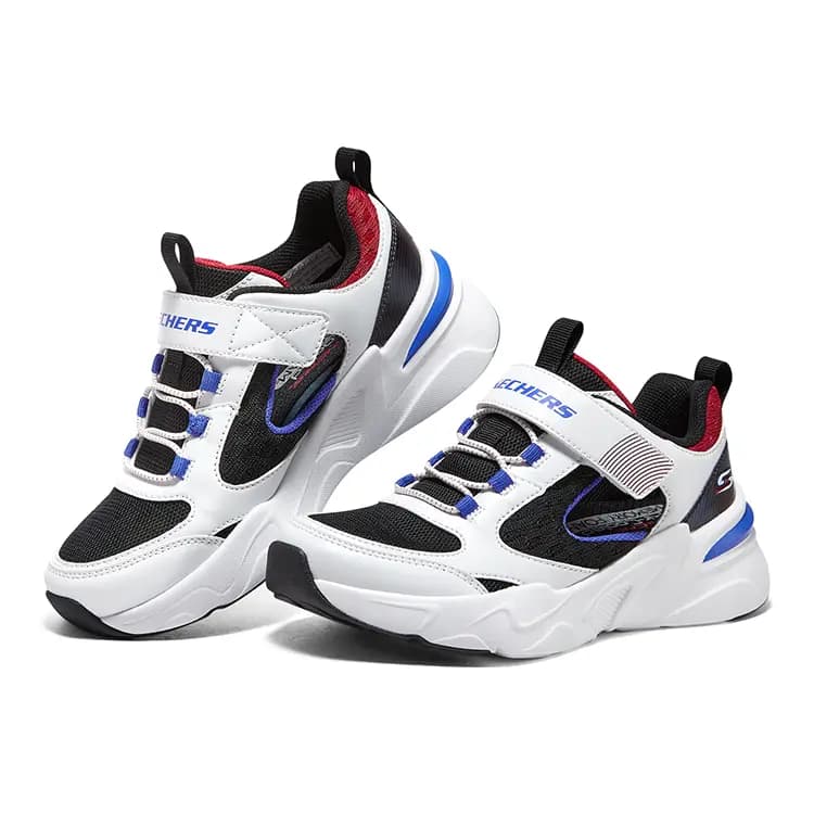 Skechers Bobs Uşaq Gündəlik Ayaqqabısı Qırmızı/Mavi/Ağ 3