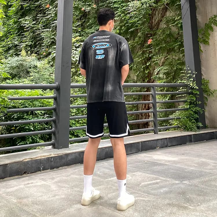 RIGORER Basketball Shorts Men's 6