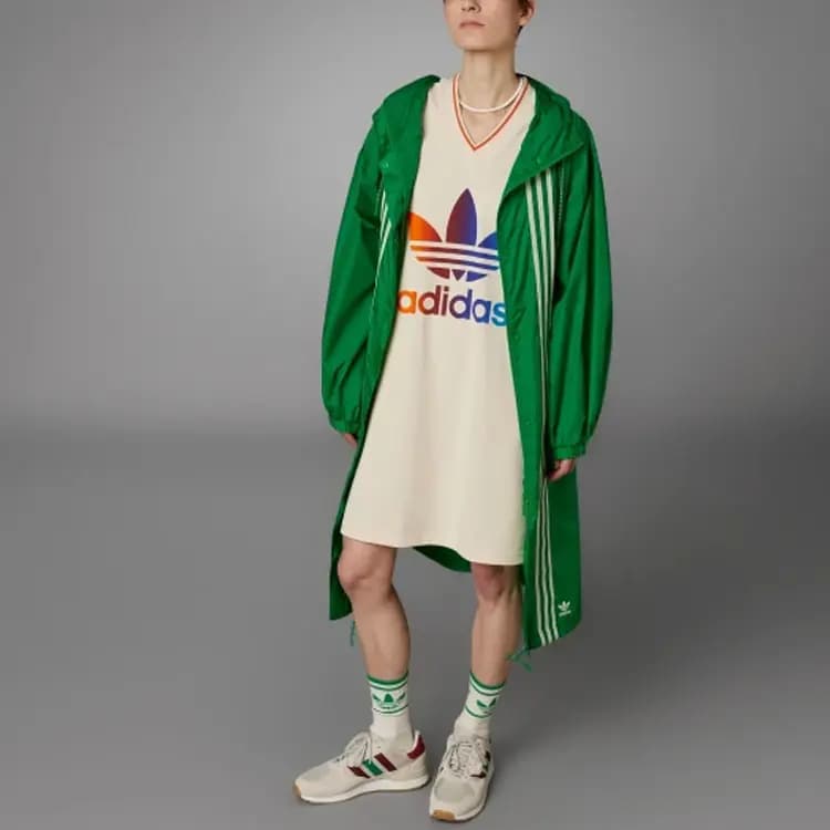 Adidas Originals 70s Qadın Don Bej 5