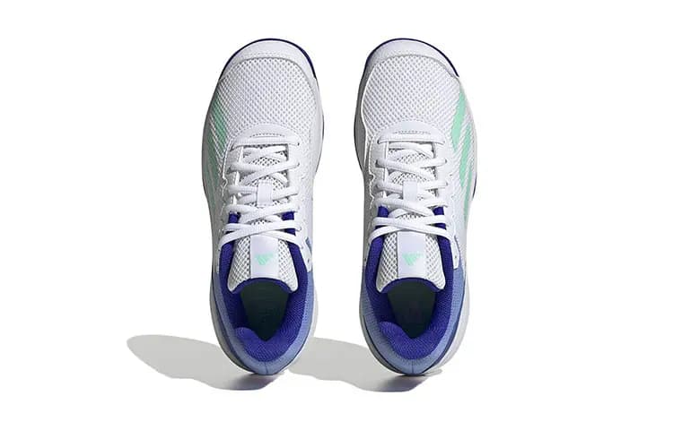 Adidas Courtflash Uşaq Tennis Ayaqqabısı Göy/Boz 4