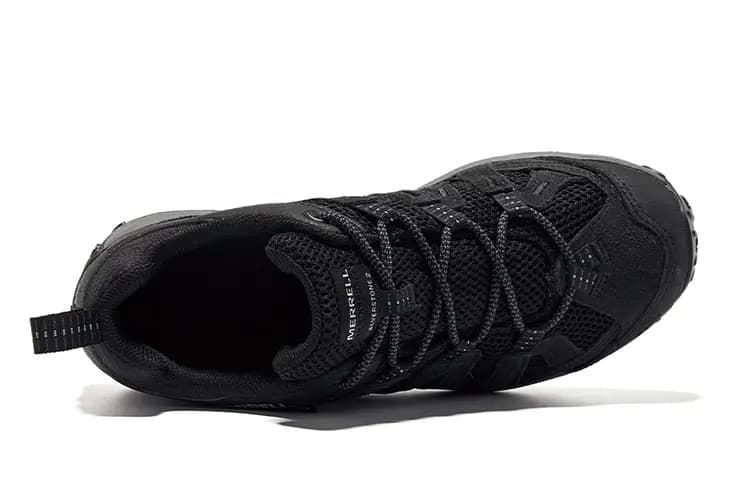 MERRELL Hiking / Trekking Shoes Men Low-Top Black 4