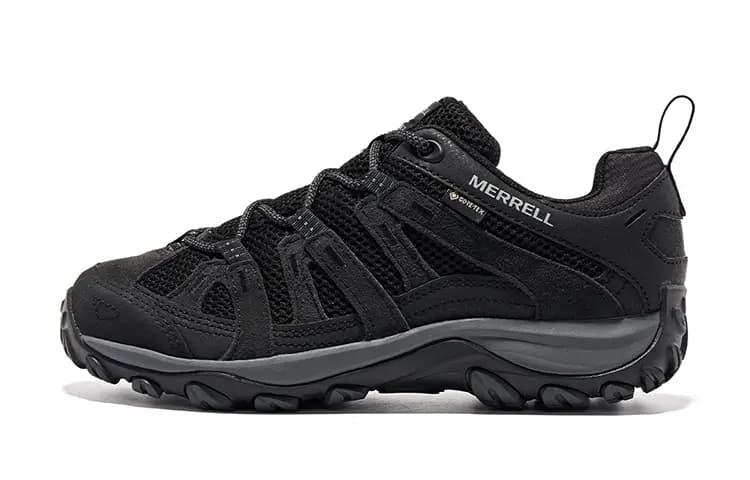 MERRELL Kişi Yürüş Ayaqqabısı Qara