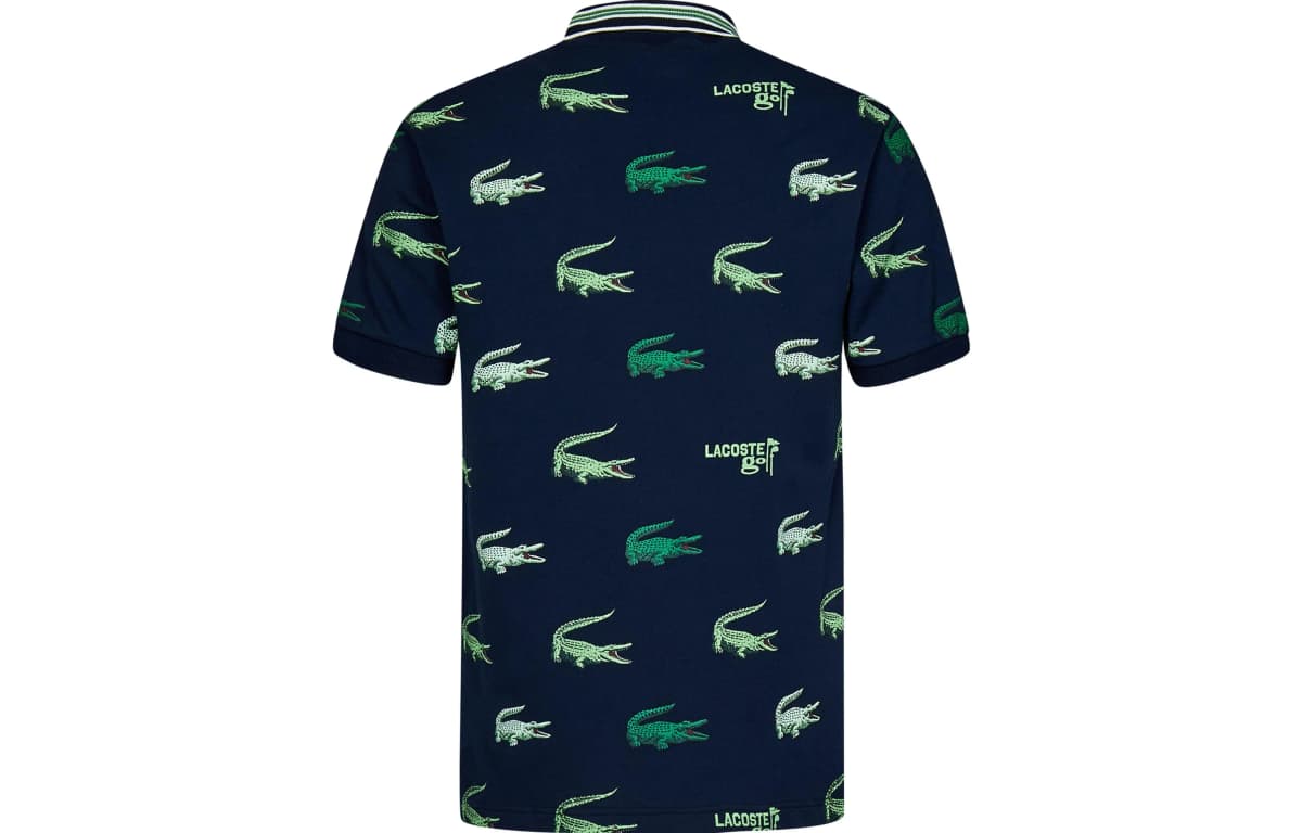 LACOSTE SS23 Kişi Polo Köynəyi Tünd Mavi 2