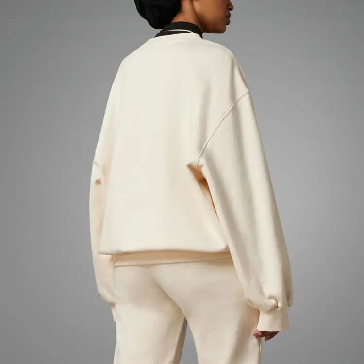 Adidas Originals 70s Qadın Sweatshirt Ekru 4