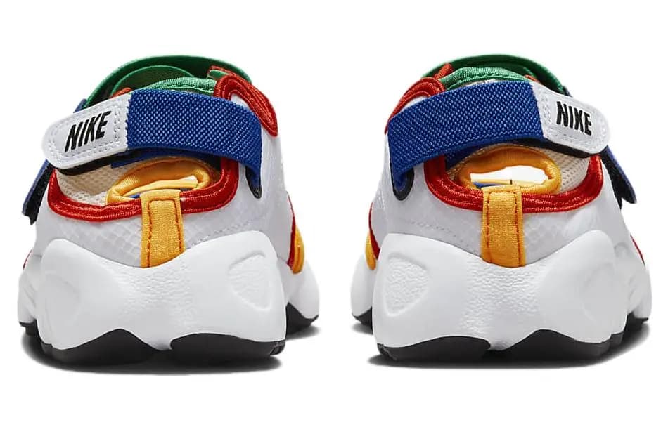 Nike Air Rift Breathe Qadın Ayaqqabısı Multi Color 5
