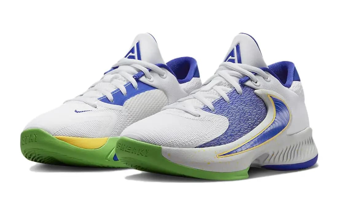 Nike Zoom Freak 4 GS 'Summer Vibes' 3