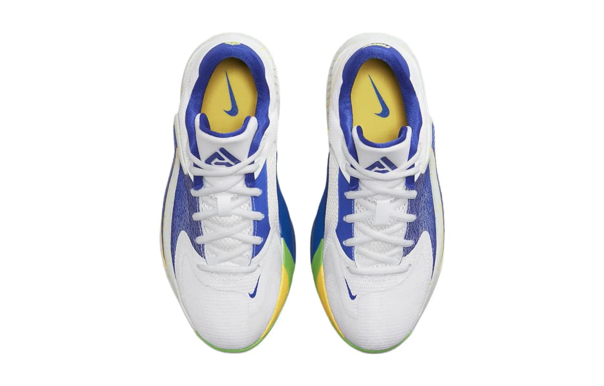 Nike Zoom Freak 4 GS 'Summer Vibes' 4