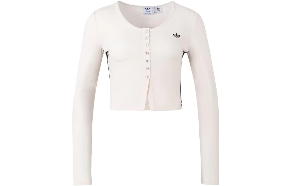 Adidas Originals Qadın Köynəyi Çəhrayı/Ağ