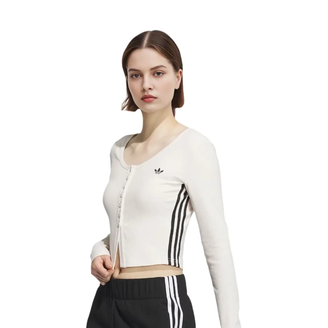 Adidas Originals Shirt Women's Pink White 3