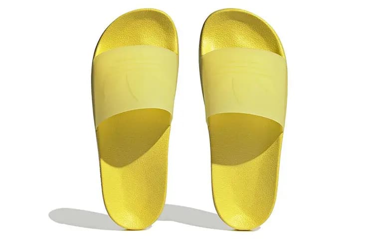 Adilette Adidas Originals Slide 'Magic City Impact Yellow' 4