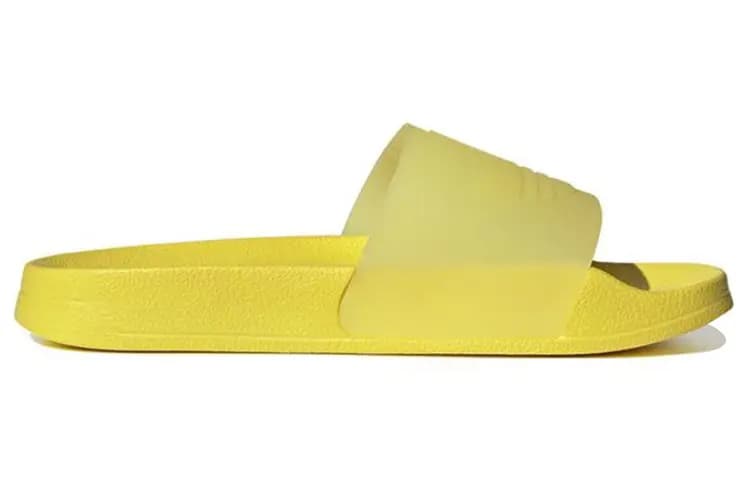 Adilette Adidas Originals Slide 'Magic City Impact Yellow' 2