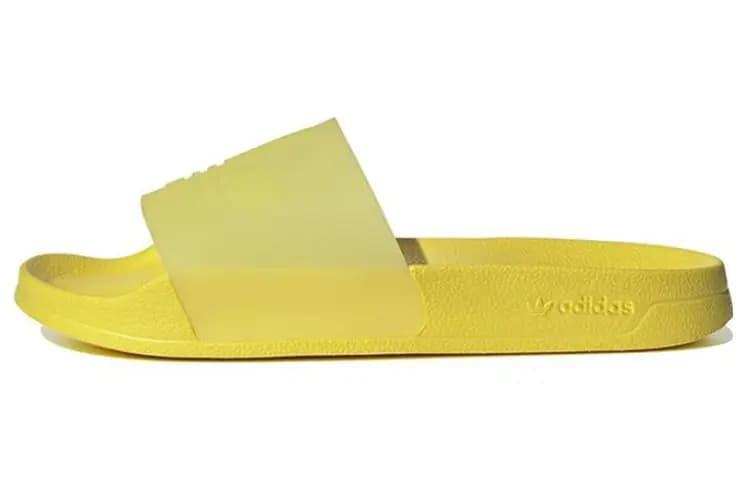 Adilette Adidas Originals Slide 'Magic City Impact Yellow'