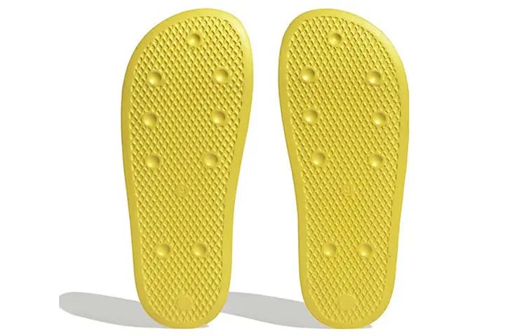 Adilette Adidas Originals Slide 'Magic City Impact Yellow' 5