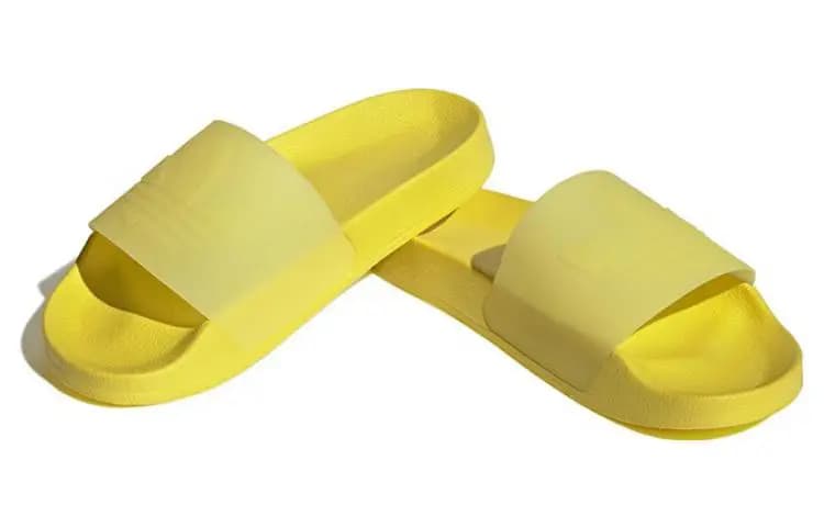 Adilette Adidas Originals Slide 'Magic City Impact Yellow' 3