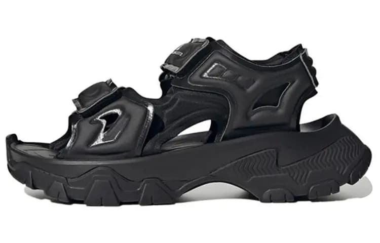 Adidas Stella McCartney X Qadın Hika Outdoor Sandalet 'Core Black'