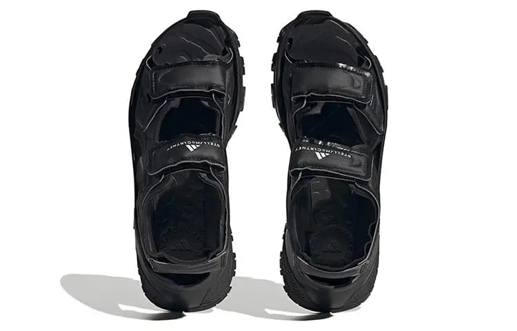 Adidas Stella McCartney X Qadın Hika Outdoor Sandalet 'Core Black' 4