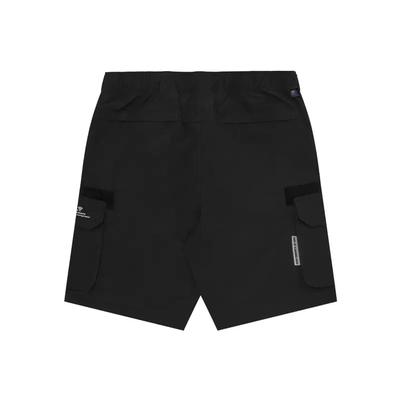 Aape Text-print Şort 2