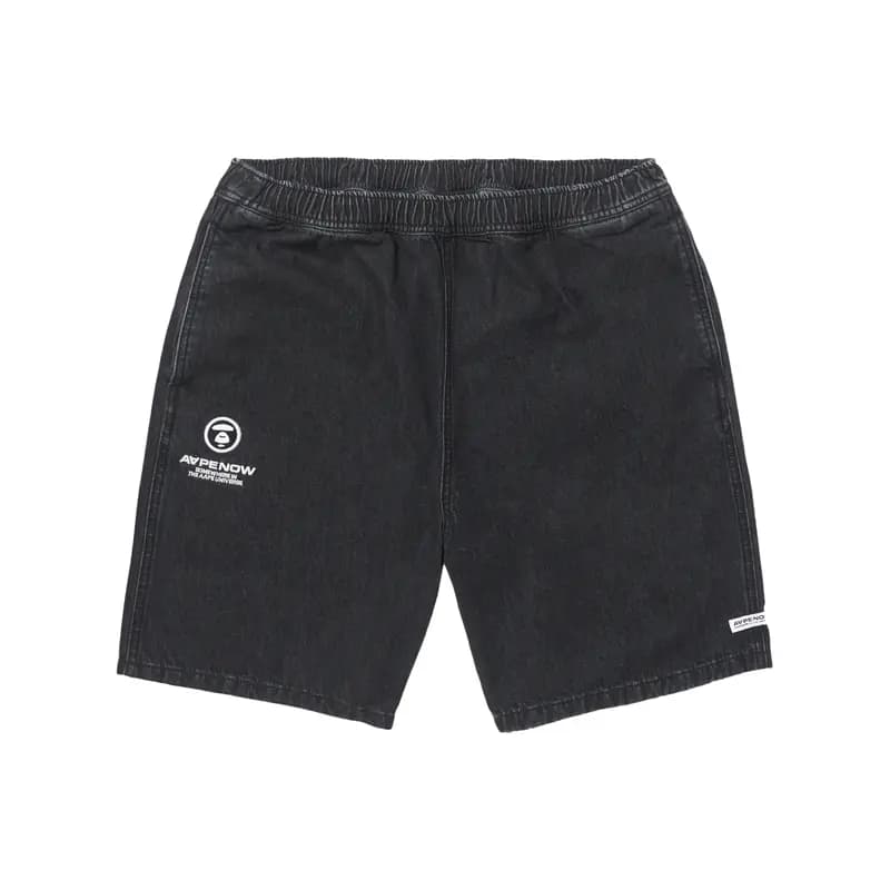 Aape SS23 Kişi Denim Şort