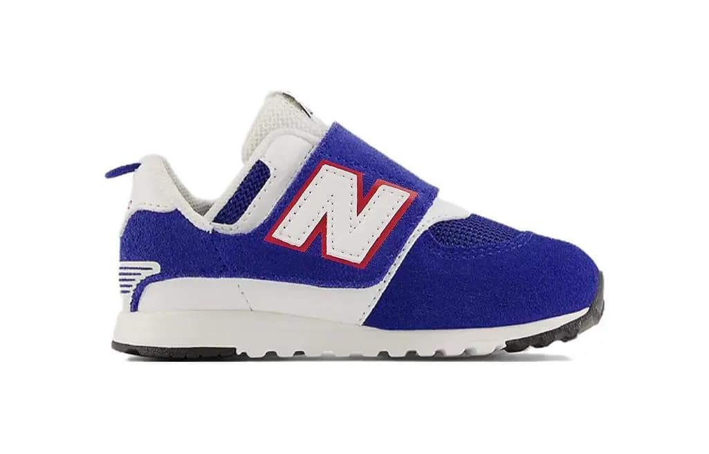 New Balance NB 574 Uşaq Ayaqqabısı Mavi/Ağ 2