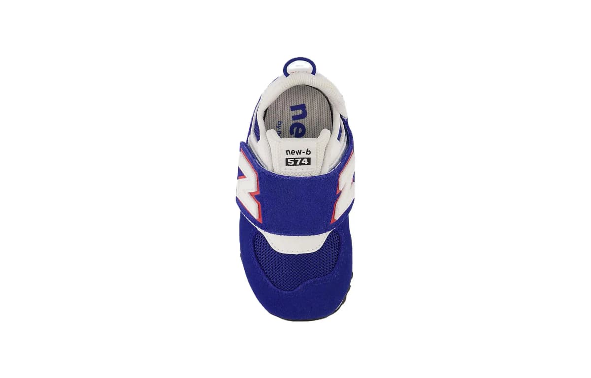 New Balance NB 574 Uşaq Ayaqqabısı Mavi/Ağ 4