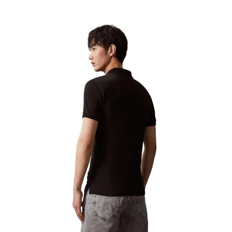 Calvin Klein Polo Köynək Kişi Qara 4