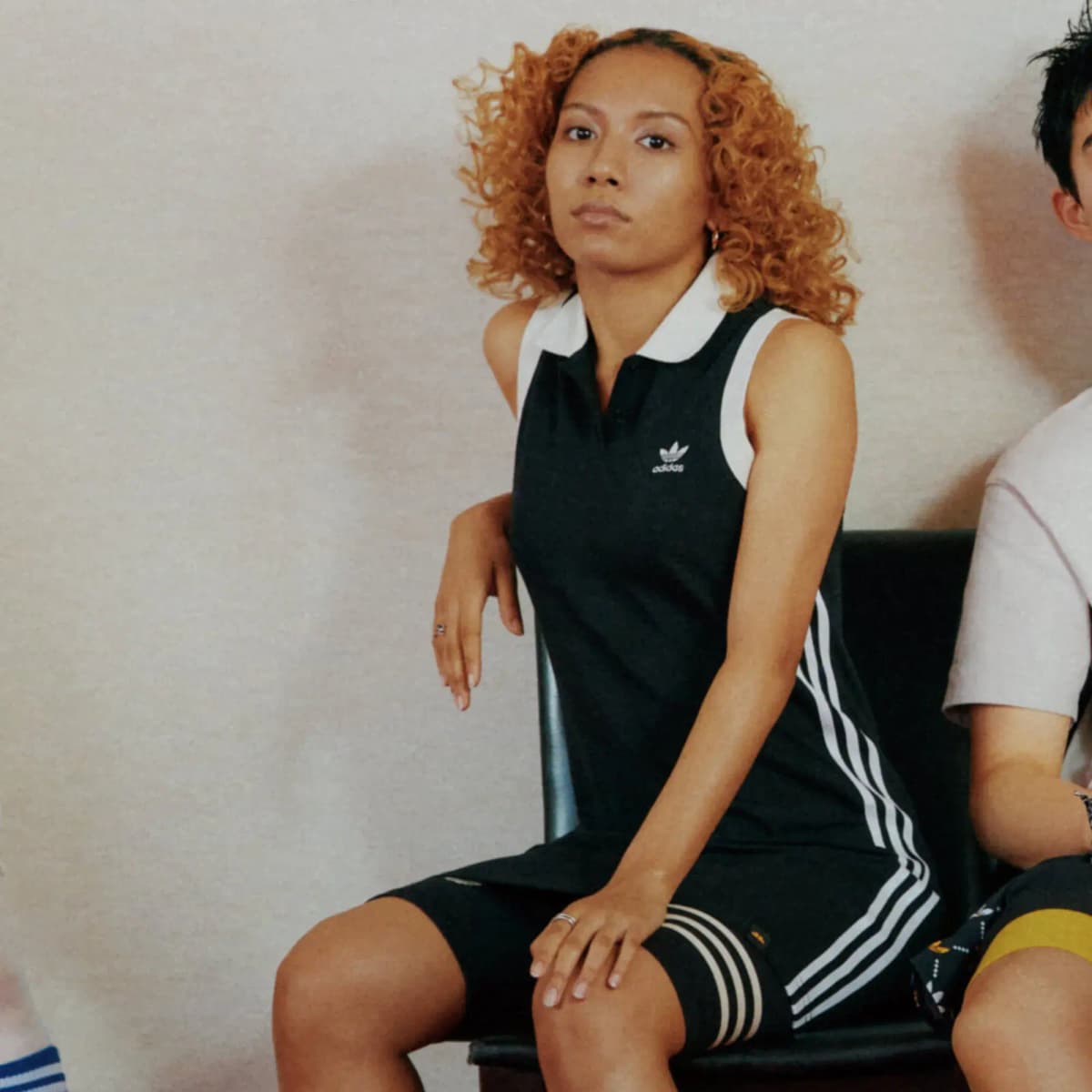 Adidas Originals x Monkey Kingdom Spice Girls Qadın Donu Qara 5