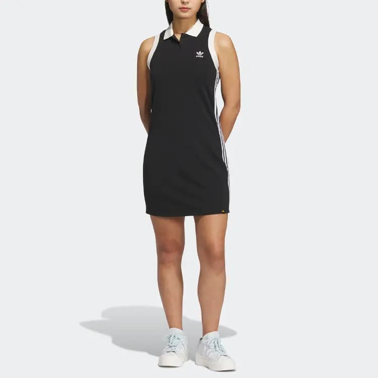 Adidas Originals x Monkey Kingdom Spice Girls Qadın Donu Qara 2