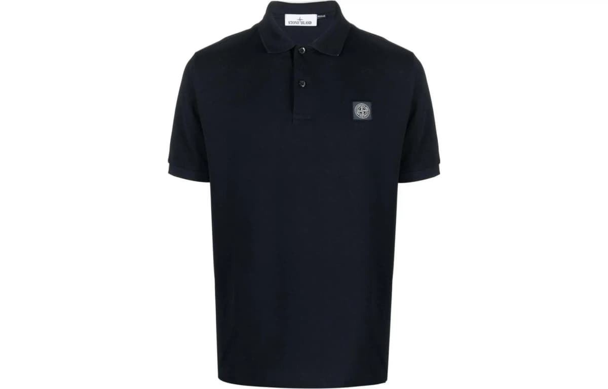 STONE ISLAND Polo Shirts Men's Marine Blue