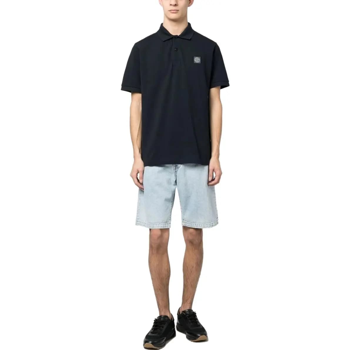 STONE ISLAND Polo Shirts Men's Marine Blue 2