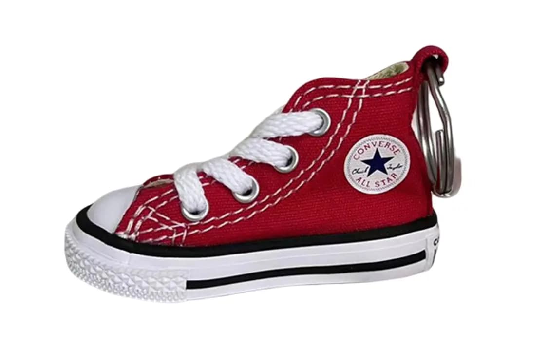 Converse Açar Bağı Unisex Qırmızı 2