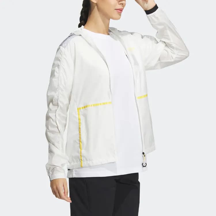 Adidas Günəşdən Qoruyucu Geyim Qadın Jade Ağ 4
