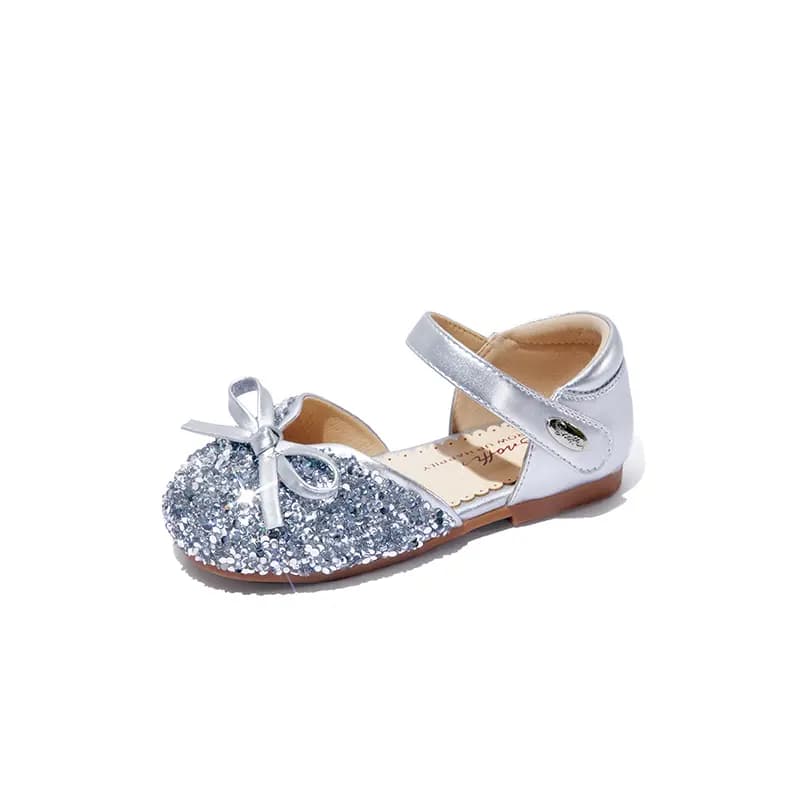 Snoffy Children's Sandals Gold Silver Kids' 5