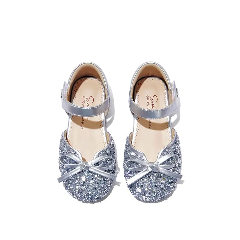 Snoffy Children's Sandals Gold Silver Kids' 6