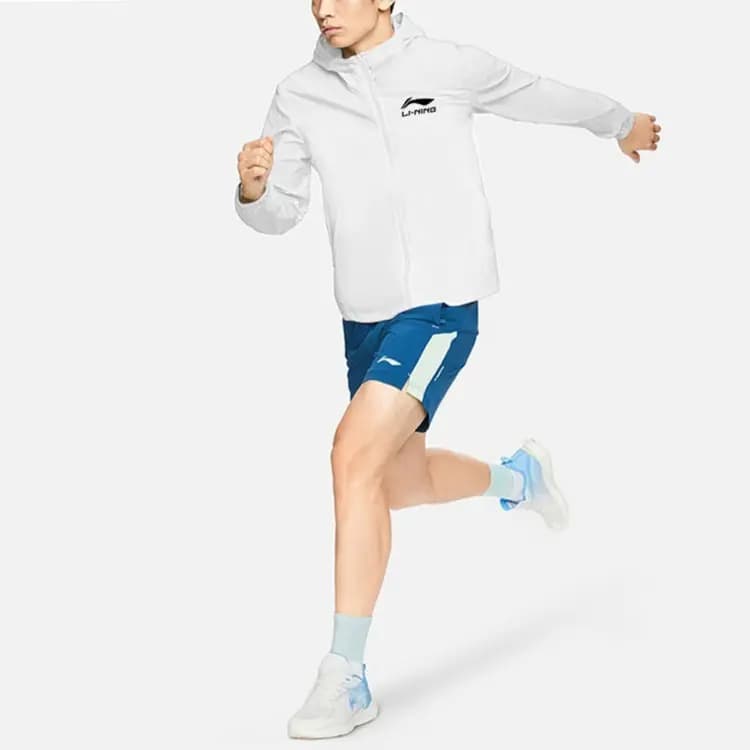LINING Urban Outdoor Collection Unisex Günəşdən Qoruyucu Geyim Ağ 3