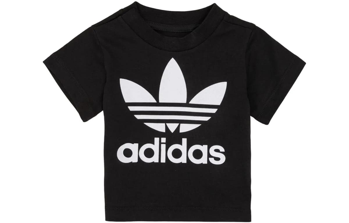 adidas Originals Uşaq Köynəyi Qara