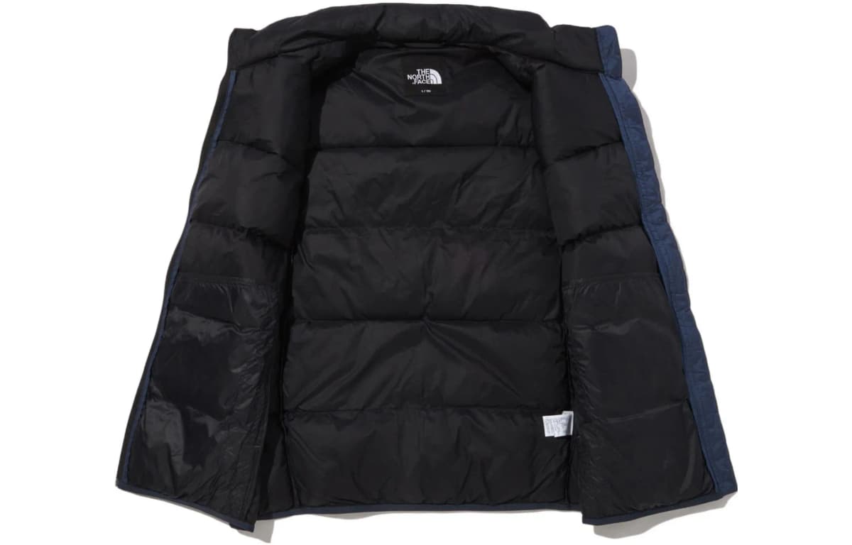 THE NORTH FACE Nuptse Ecoloft Kişi Jileti Mavi 3
