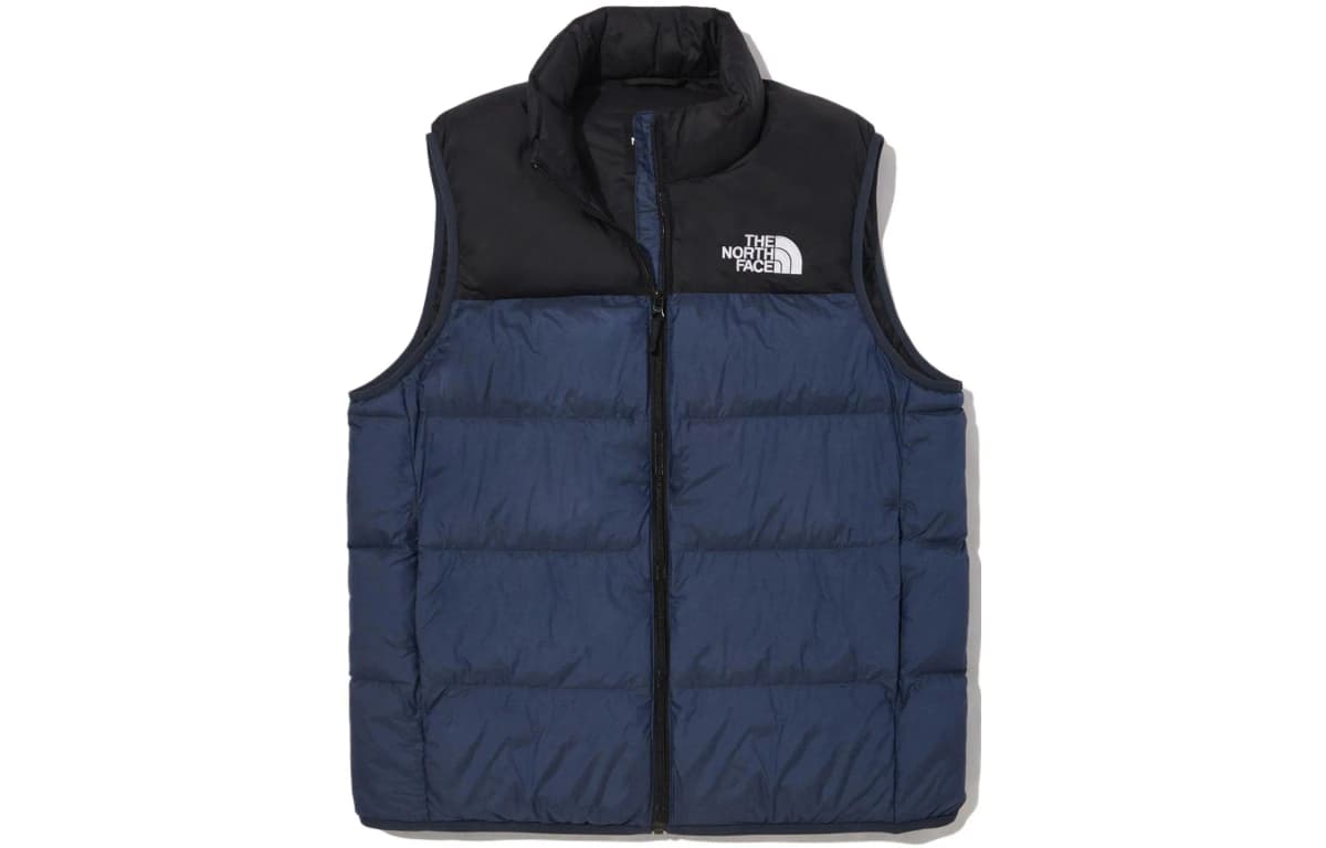 THE NORTH FACE Nuptse Ecoloft Kişi Jileti Mavi