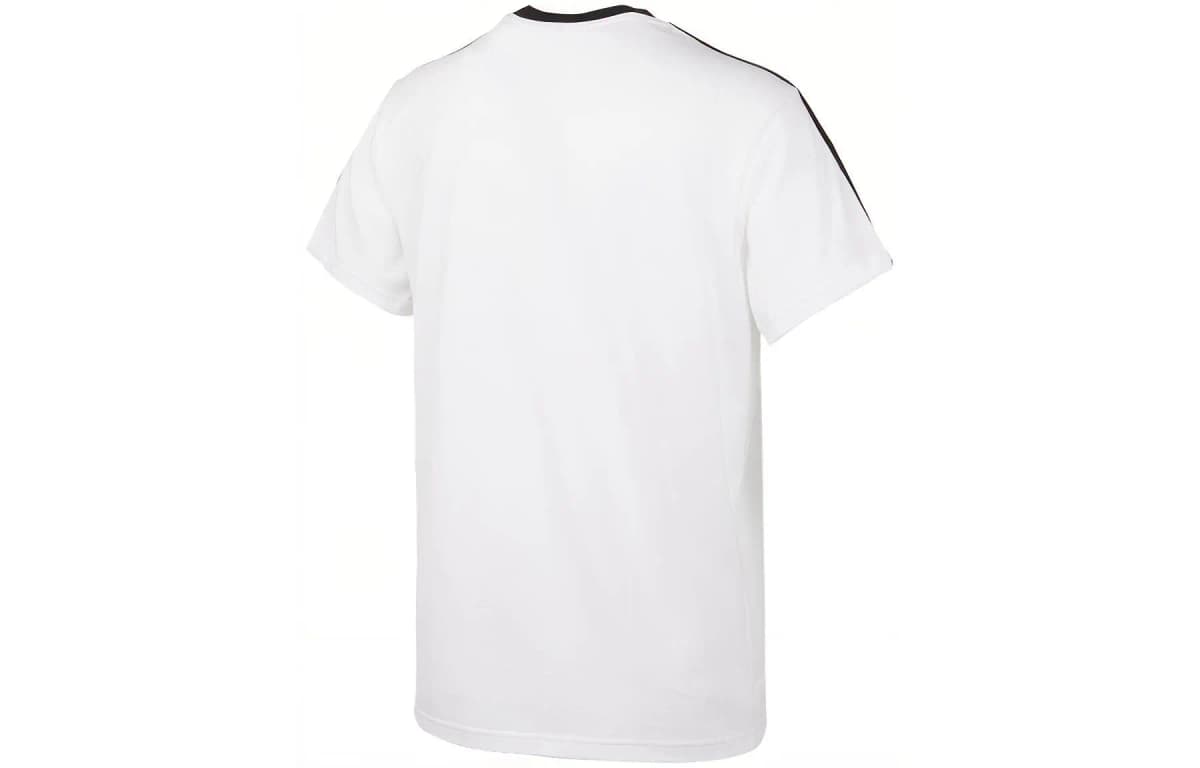Adidas Essentials 3-Stripes Qadın T-Shirt Ağ 2
