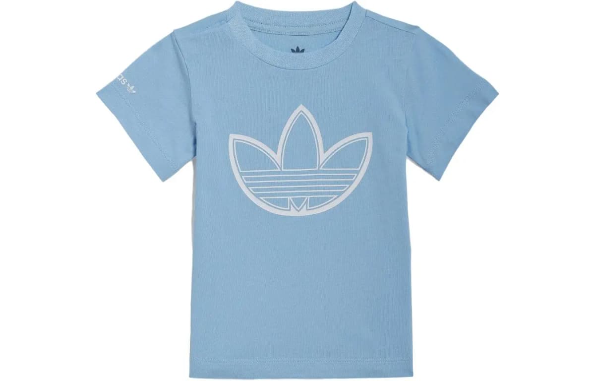 adidas Originals Uşaq Köynəyi Çəhrayı/Mavi