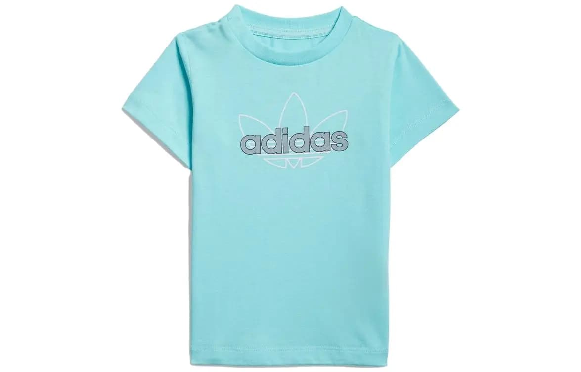 adidas Originals Uşaq Köynəyi Göy
