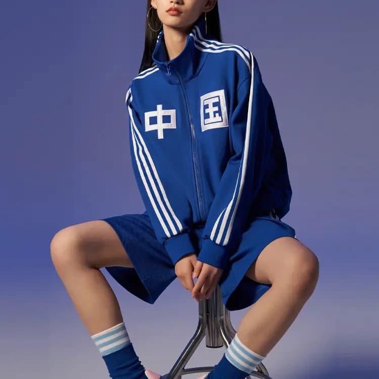 Adidas Originals Unisex İdman Şortu Mavi 3