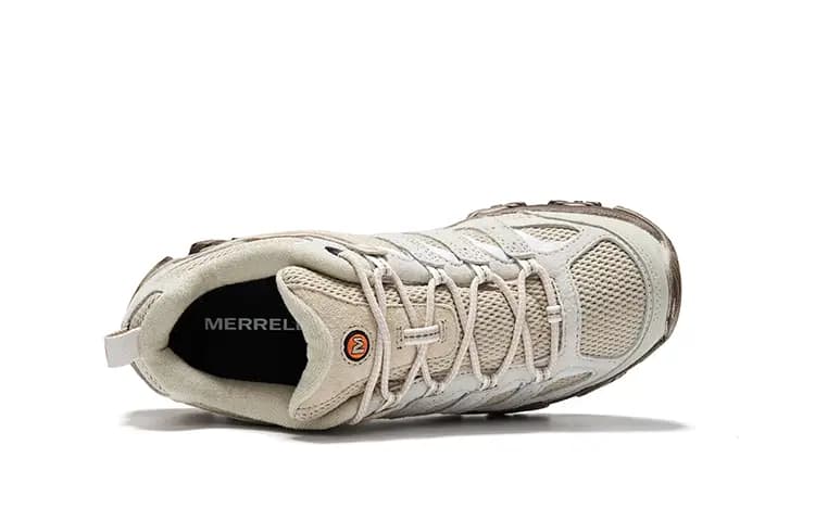 MERRELL MOAB 3 Low-Top Outdoor Shoes Men's Ecru 3