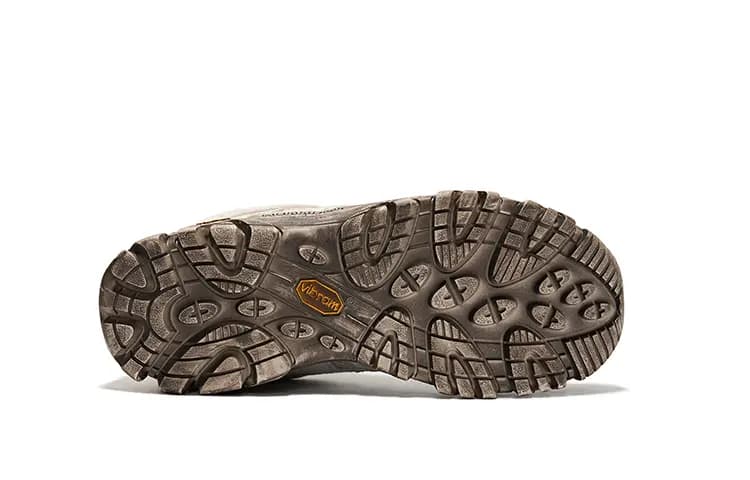 MERRELL MOAB 3 Low-Top Outdoor Shoes Men's Ecru 5