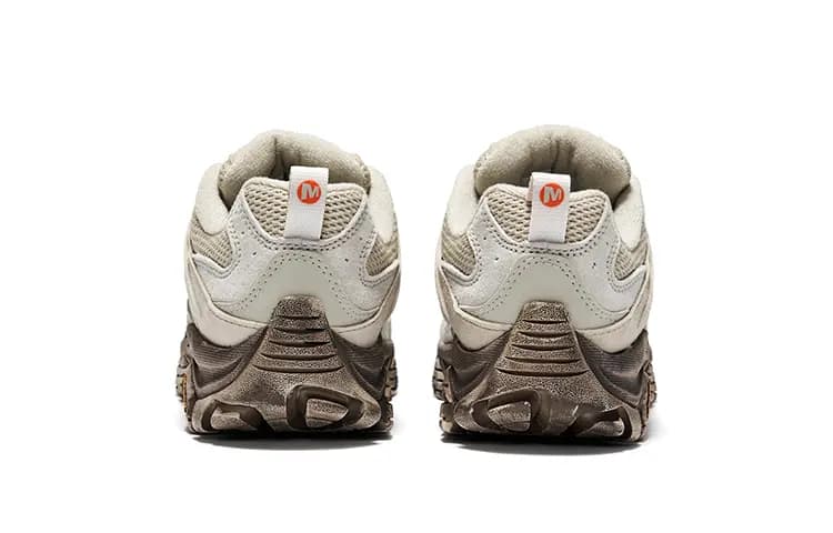 MERRELL MOAB 3 Low-Top Outdoor Shoes Men's Ecru 4