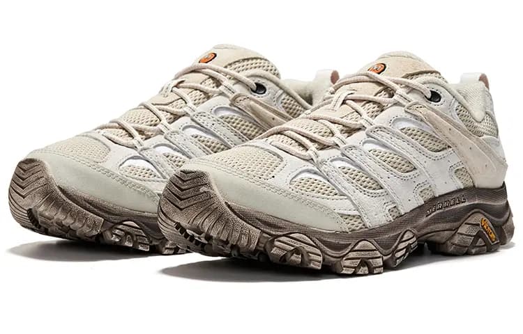 MERRELL MOAB 3 Low-Top Outdoor Shoes Men's Ecru 2