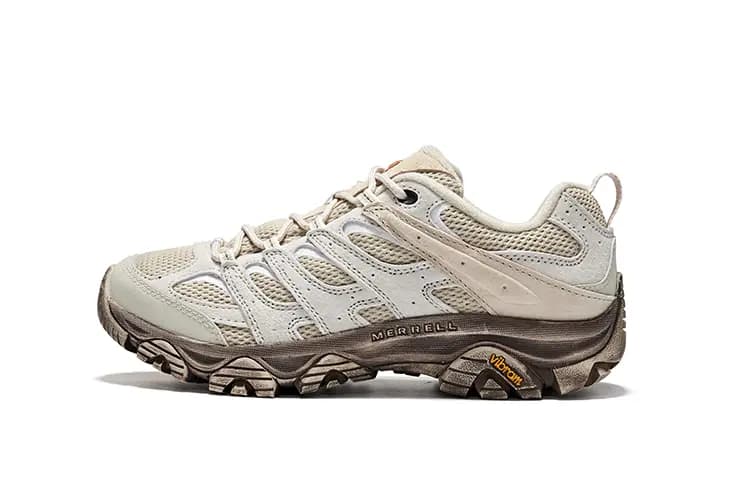 MERRELL MOAB 3 Outdoor Ayaqqabısı Kişi Ecru