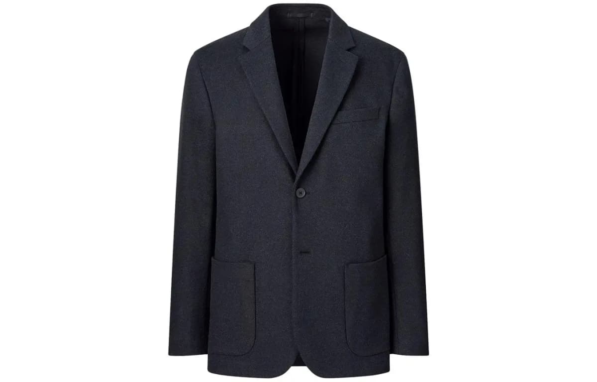 UNIQLO Kişi Pencəyi Göy