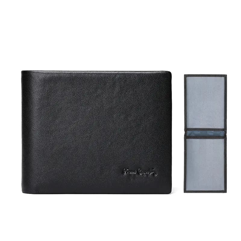 PIERRE CARDIN Dəri Kişi Pul kisəsi Qara 67