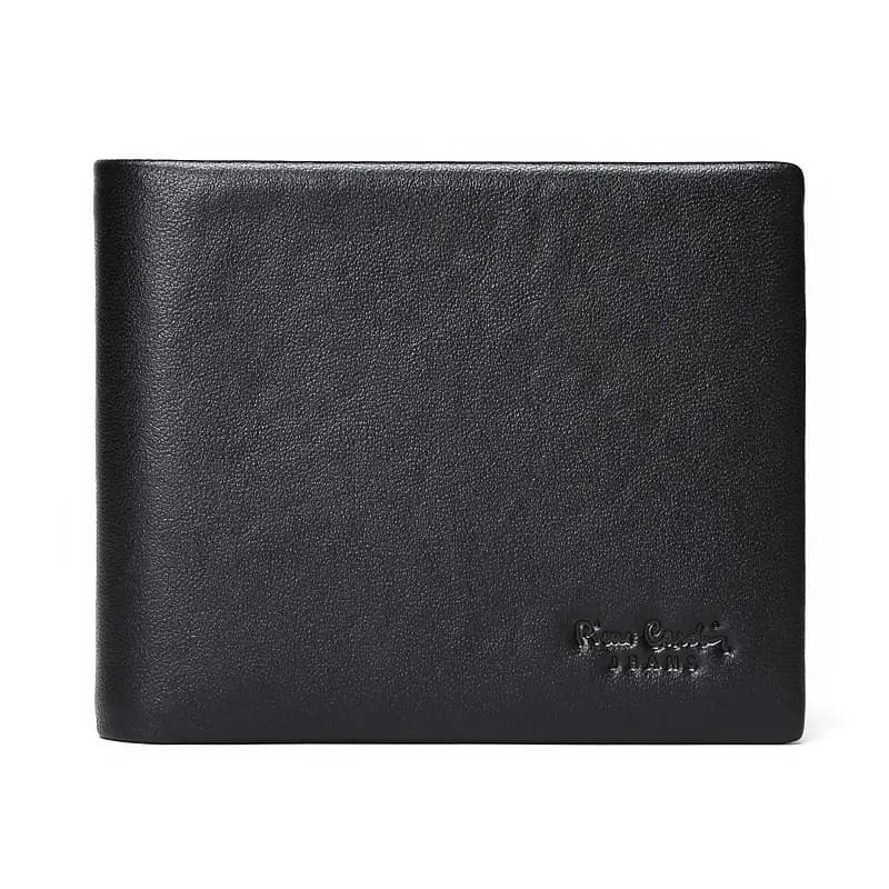 PIERRE CARDIN Dəri Kişi Pul kisəsi Qara 62
