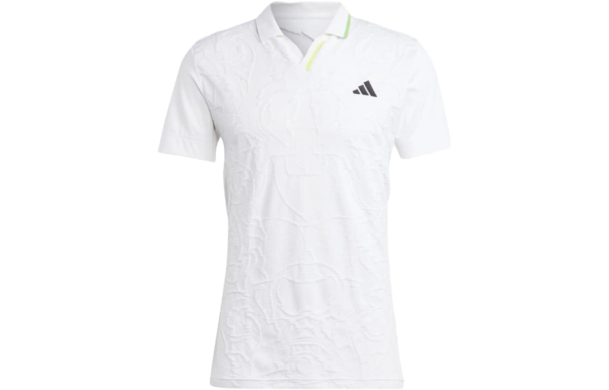 Adidas AEROREADY Kişi Polo Köynəyi Ağ